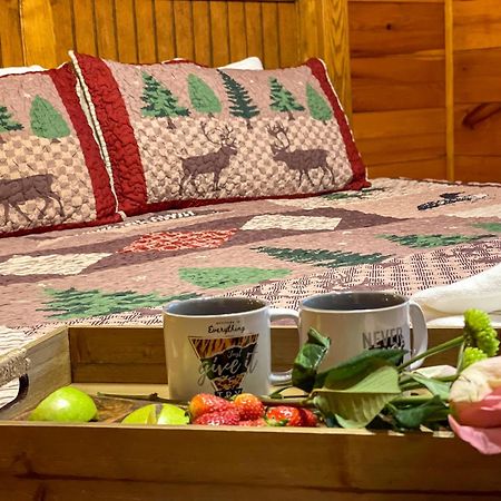 Spacious Resort Log Cabin, Easy Drive, Hot Tub, Arcade Gameroom, Mountain Vibe Гетлинбург Екстериор снимка